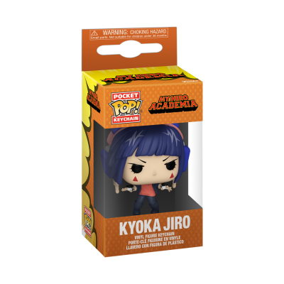 Porta Chaves Pocket POP! Animation "My Hero Academia": Kyoka Jiro