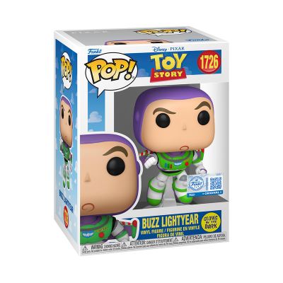 PRÉ-RESERVA - Funko POP! "Toy Story": Buzz Lightyear (GLOW) #1726 (SPECIAL EDITION)