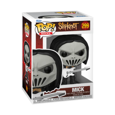 PRÉ-RESERVA - Funko Pop! Rocks "Slipknot": Mick