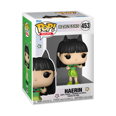 Funko POP! Rocks "NewJeans": Haerin