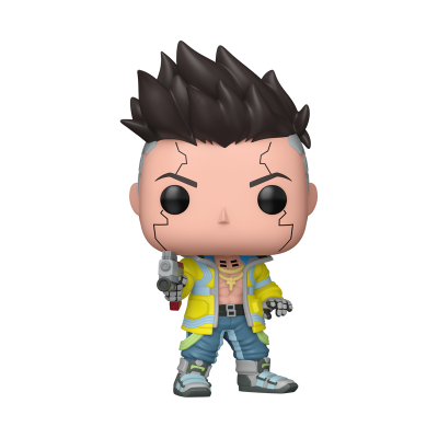 PRÉ-RESERVA - Funko POP! ANIMATION "Cyberpunk: Edgerunners": David Martinez with HJKE-11 Yukimura #2581 (SPECIAL EDITION)