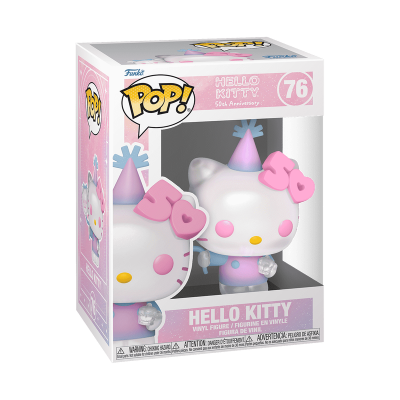 Funko Pop "Hello Kitty 50th Anniversary": Hello Kitty With Ballons