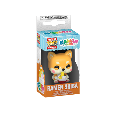 PRÉ-RESERVA - Funko Pocket Pop! Keychain "Kawaii Foodies": Ramen Shiba PRÉ-RESERVA - Funko Pocket Pop! Keychain "Kawaii Foodies": Ramen Shiba