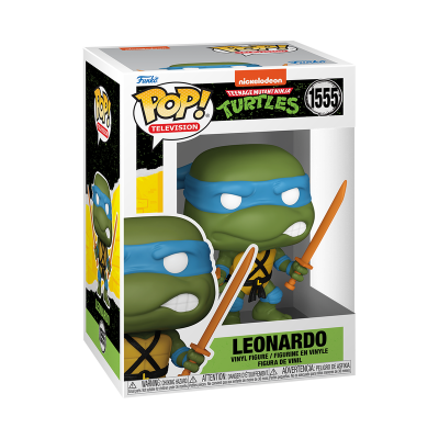 Funko POP! Television "Teenage Mutant Ninja Turtles": Leonardo
