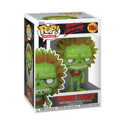 PRÉ-RESERVA - Funko POP! MOVIES "The Return of the Living Dead": Zombie Trash #1980