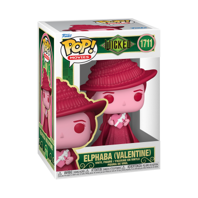 Funko POP! Movies "Wicked": Elphaba (Valentine)