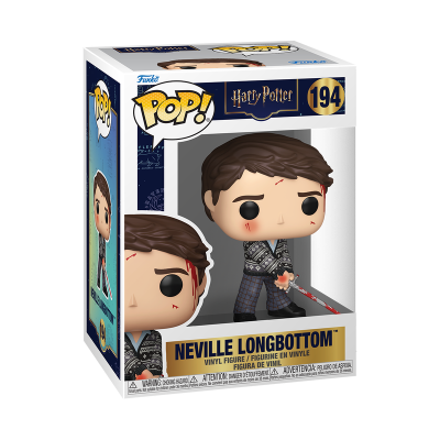 PRÉ-RESERVA - Funko POP! "Harry Potter": Neville Longbottom with Sword of Gryffindor PRÉ-RESERVA - Funko POP! "Harry Potter": Neville Longbottom with Sword of Gryffindor
