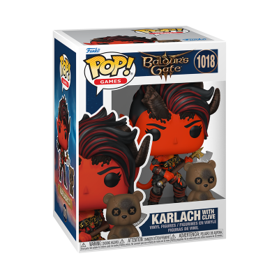 Funko POP! Games "Baldur´s Gate 3": Karlach with Clive