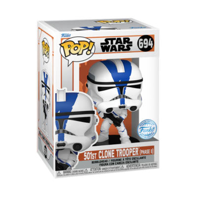 Funko Pop! Star Wars - Clone Wars: 501st Clone Trooper (Phase II) (Exclusive)