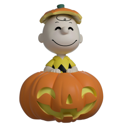 PRÉ-RESERVA - YOUTOOZ - "Peanuts": Pumpkin Patch Charlie Brown