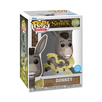 Funko POP! "Shrek": Donky (Glitter)