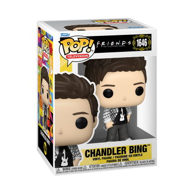 Funko POP! Television "Friends": Chandler Bing (College)