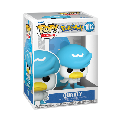PRÉ-RESERVA - Funko POP! Games "Pokemon": Quaxly PRÉ-RESERVA - Funko POP! Games "Pokemon": Quaxly