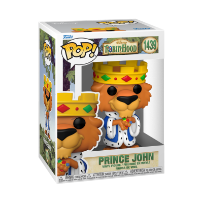Funko POP! Disney "Robin Hood": Prince John