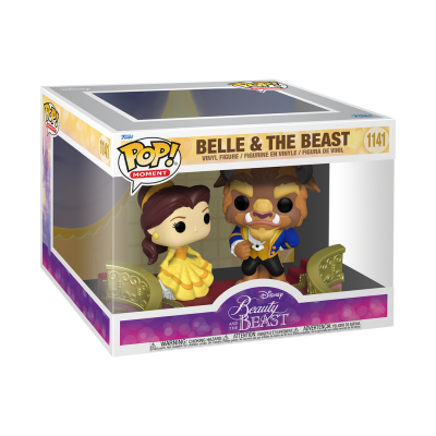 Funko PoP! Moment: "Beauty & Beast" - Belle & The Beast