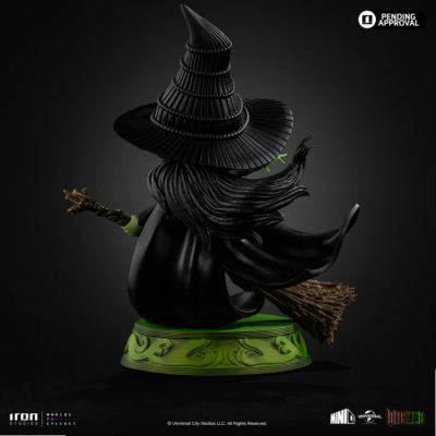 PRÉ-RESERVA - MiniCo - Iron Studios: "Wicked" - Elphaba