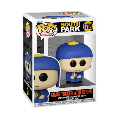 PRÉ-RESERVA - Funko Pop! TELEVISION "South Park": Craig Tucker with Stripe