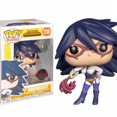 Funko POP! Animation "My Hero Academia": Midnight (Special Edition) Funko POP! Animation "My Hero Academia": Midnight (Special Edition)