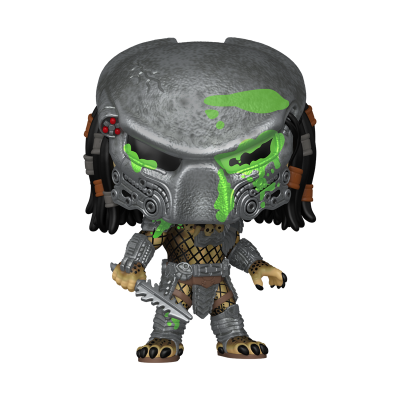 PRÉ-RESERVA - Funko POP!  MOVIES "Aliens vs Predato": Bull Predator (GITD) #1999 (SPECIAL EDITION)