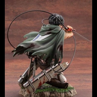 DISPONÍVEL POR ENCOMENDA -  Estatueta Attack on Titan ARTFXJ Statue 1/7 Levi Fortitude Ver. DISPONÍVEL POR ENCOMENDA -  Estatueta Attack on Titan ARTFXJ Statue 1/7 Levi Fortitude Ver.