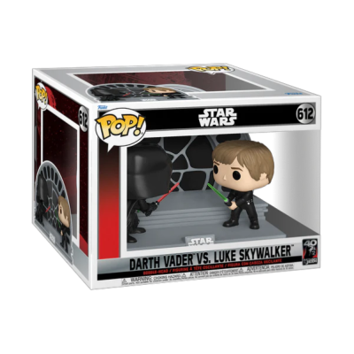 Funko POP! Moment "Star Wars-Return Of The Jedi": Darth Vader Vs. Luke