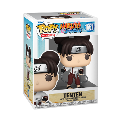 Funko POP! Animation "Naruto Shippuden": Tenten