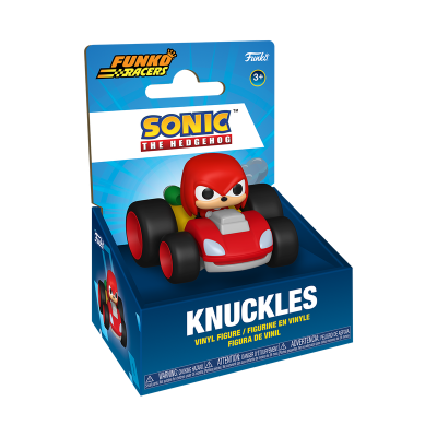 PRÉ-RESERVA - FUNKO RACERS "Sonic the Hedgehog": Knuckles PRÉ-RESERVA - FUNKO RACERS "Sonic the Hedgehog": Knuckles