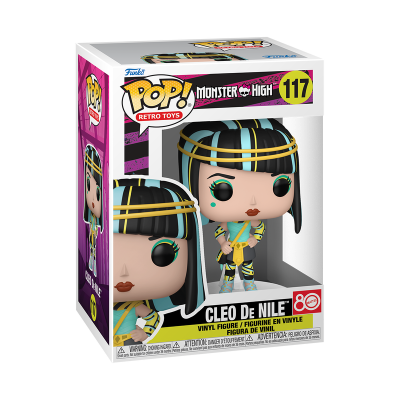 Funko Pop! RETRO TOYS "Monster High": Cleo De Nile