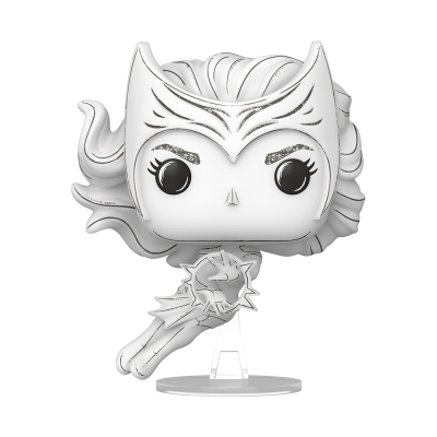 PRÉ-RESERVA - Funko POP! "Marvel": Scarlet Witch (Sketched) #1575 (SPECIAL EDITION)