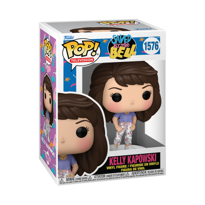 PRÉ-RESERVA - Funko POP! Television "Saved By the Bell": Kelly Kapowski #1576 PRÉ-RESERVA - Funko POP! Television "Saved By the Bell": Kelly Kapowski #1576