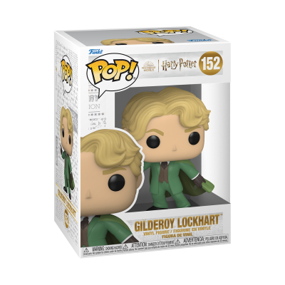 Funko Pop! "Harry Potter - Chamber Of Secrets 20th": Gilderoy Lockhart
