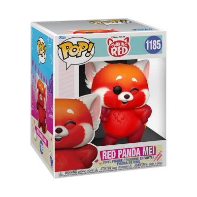 Funko POP! Disney Pixar "Turning Red": Red Panda Mei 6" Funko POP! Disney Pixar "Turning Red": Red Panda Mei 6"