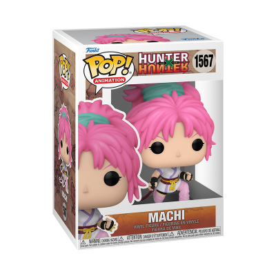 Funko POP!  "Hunter X Hunter": Machi