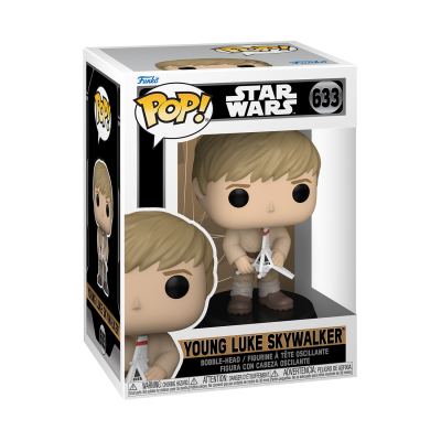 Funko Pop! "Star Wars Obi-Wan Kenobi": Young Luke Skywalker