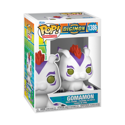 Funko Pop! Animation "Digimon": Gomamon