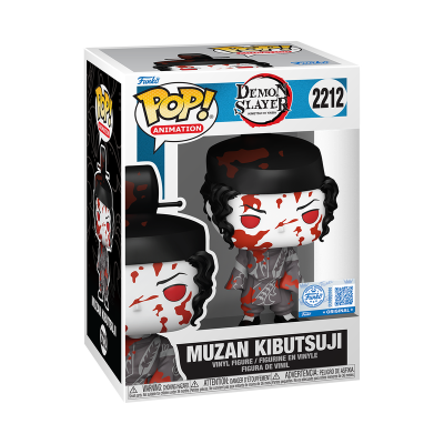 PRÉ-RESERVA - Funko Pop! ANIMATION "Demon Slayer": Muzan Kibutsuji (Bloody) #2212 (SPECIAL EDITION)