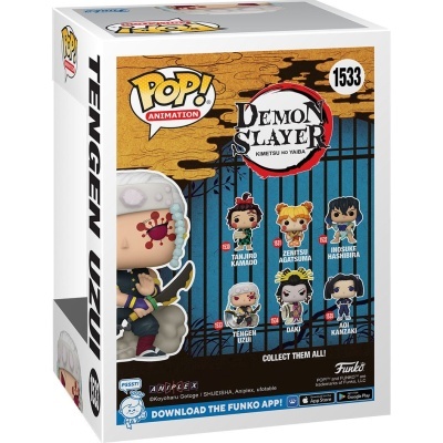 Funko POP! "Demon Slayer": Tengen Uzui #1533