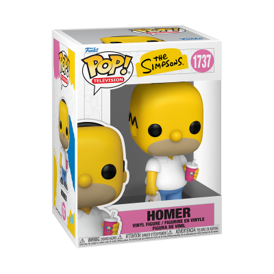 Funko Pop! Television "The Simpsons": Homer with Krusty Burger