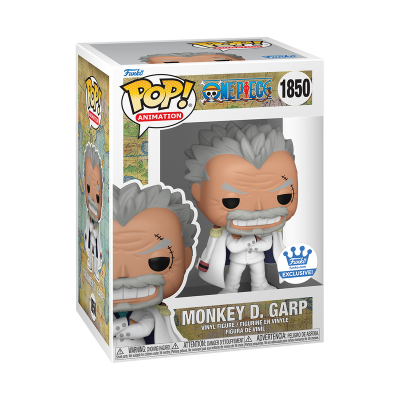Funko  Pop!  ANIMATION "One Piece": Monkey D. Garp with Pop! Protector (FUNKO EXCLUSIVE)
