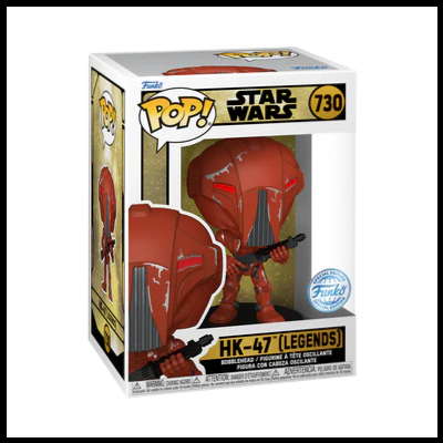 Funko POP! "Star Wars" : HK-47 (Legends) Special Edition