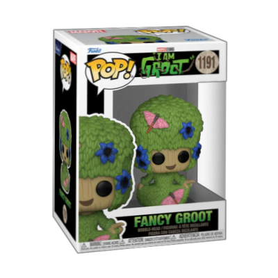 Funko Pop! Marvel Studios "I Am Groot": Fancy Groot