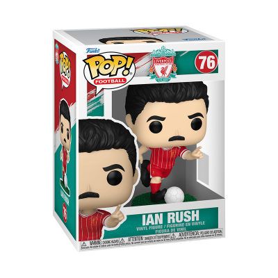 PRÉ-RESERVA - Funko POP! FOOTBALL "Liverpool FC": Ian Rush PRÉ-RESERVA - Funko POP! FOOTBALL "Liverpool FC": Ian Rush