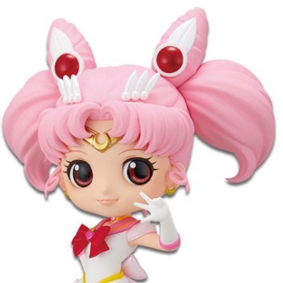 Qposket "Saylor Moon Eternal": Super Sailor Chibi Moon Qposket "Saylor Moon Eternal": Super Sailor Chibi Moon