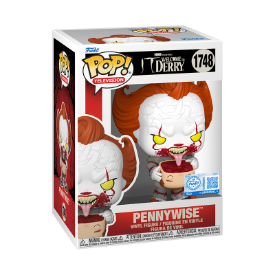 Funko POP! TELEVISION "It: Welcome to Derry": Pennywise #1748 (SPECIAL EDITION)