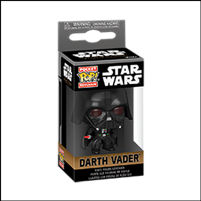 Porta Chaves  Pocket Pop! "Obi-Wan Kenobi": Darth Vader