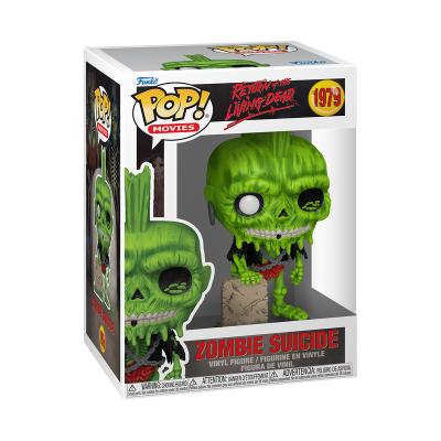 PRÉ-RESERVA - Funko POP! MOVIES "The Return of the Living Dead": Zombie Suicide #1979