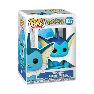 Funko Pop! Games "Pokémon": Vaporeon