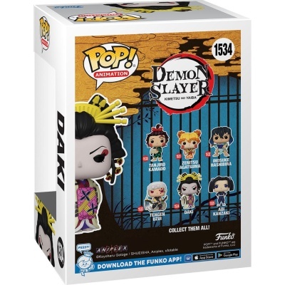 Funko POP! "Demon Slayer": Daki #1534