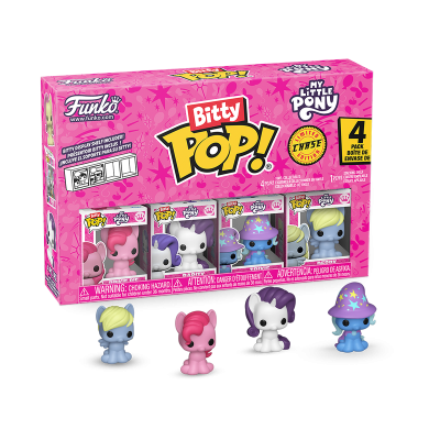 PRÉ-RESERVA - Bitty POP! "My Little Pony" 4 Pack: Pinkie Pie