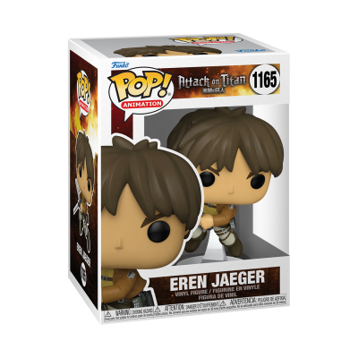 Funko POP! Animation "Attack On Titan": Eren Jaeger Funko POP! Animation "Attack On Titan": Eren Jaeger
